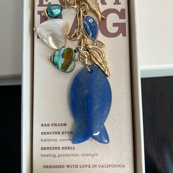 Luna Norte | Ocean Motif Bag Charm - Picture 4 of 11